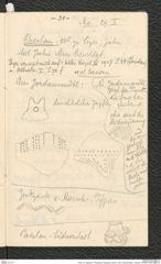 Seite 33, Tagebuch "Pressburg | Budapest | Brünn | Cilli | Prag, Breslau, Troppau" (NHMW-PRAE-BBB-44)